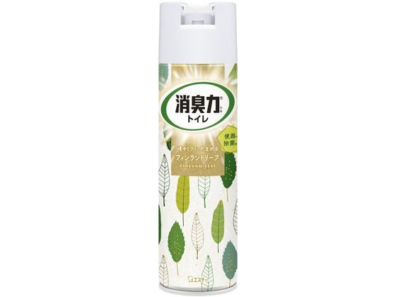 エステー トイレの消臭力スプレー フィンランドリーフ 365mL