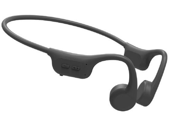 HI DISC 骨伝導ワイヤレスヘッドフォン e angle select グレー HI DISC 骨伝導ワイヤレスヘッドフォン e angle select グレー