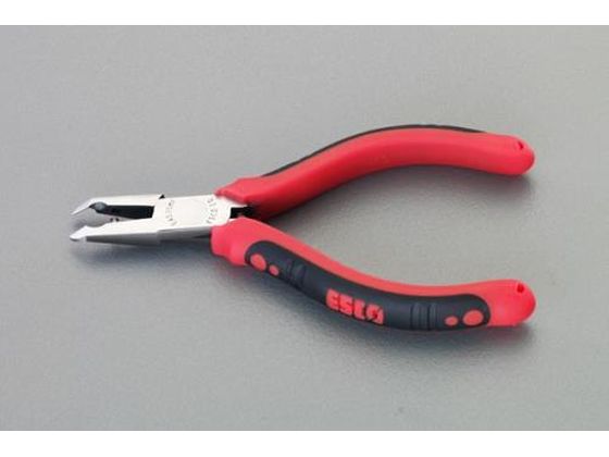 エスコ 精密ニッパー エンド 130mm EA535MF-1