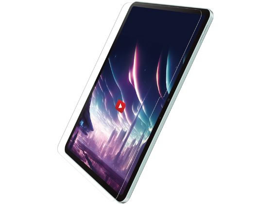 エレコム 11インチ iPadAir M2 ガラスフィルム 超透明 TB-A24MFLGAR エレコム 11インチ iPadAir M2 ガラスフィルム 超透明 TB-A24MFLGAR