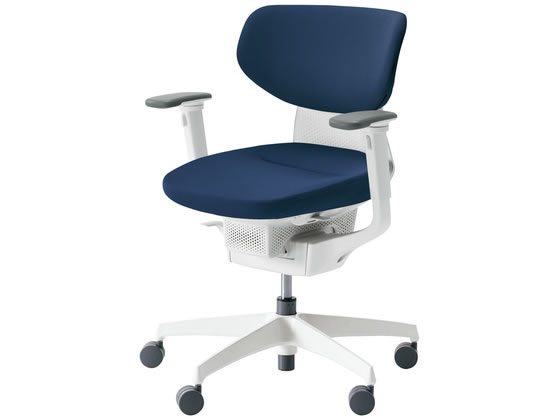 コクヨ イング クッション背座ネイビー 肘有 W CRGW3211E1G4T7W コクヨ イング クッション背座ネイビー 肘有 W CRGW3211E1G4T7W