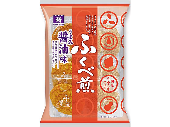 日新製菓 醤油ふくべ煎 7枚 日新製菓 醤油ふくべ煎 7枚