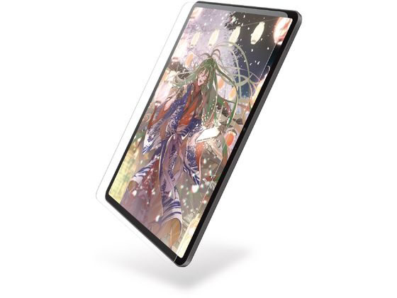 エレコム 13インチ iPadPro M4 ガラス ケント紙 TB-A24PLFLGAPLL エレコム 13インチ iPadPro M4 ガラス ケント紙 TB-A24PLFLGAPLL