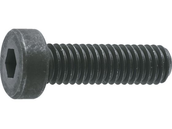 TRUSCO 低頭六角穴付ボルト 黒染め全ネジ M4×20 14本入 B081-0420 TRUSCO 低頭六角穴付ボルト 黒染め全ネジ M4×20 14本入 B081-0420
