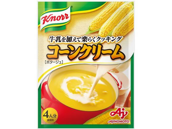 味の素 クノール コーンクリーム 4人分 味の素 クノール コーンクリーム 4人分