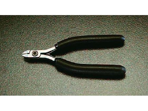 エスコ 精密用ニッパー レーザーフラッシュ ESD 140mm EA535TE-3
