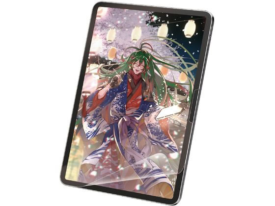 エレコム 11インチ iPadPro M4 フィルム ケント紙 TB-A24PMFLAPLL エレコム 11インチ iPadPro M4 フィルム ケント紙 TB-A24PMFLAPLL