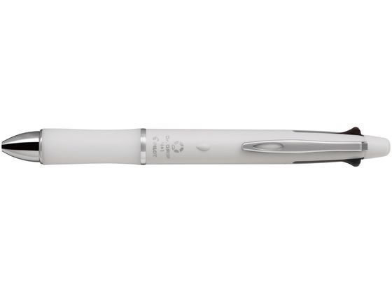 パイロット ドクターグリップ 4+1 ボタニカルカラー 05 コットンホワイト パイロット ドクターグリップ 4+1 ボタニカルカラー 05 コットンホワイト