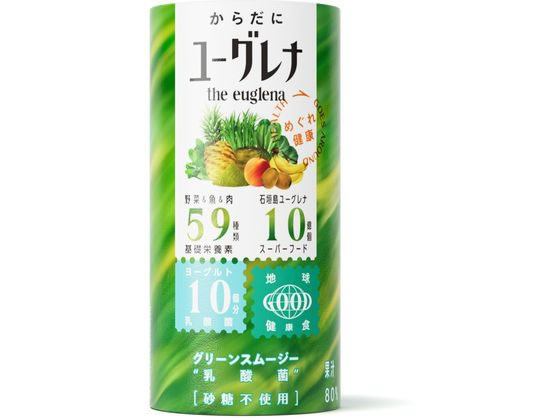 ユーグレナ からだにユーグレナ グリーンスムージー乳酸菌 195g ユーグレナ からだにユーグレナ グリーンスムージー乳酸菌 195g