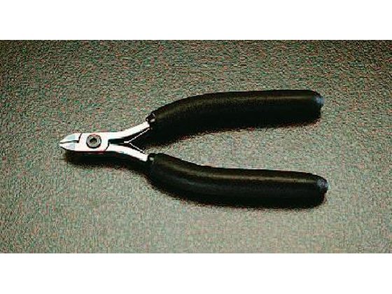エスコ 精密用ニッパー セミフラッシュ ESD 140mm EA535TG-11