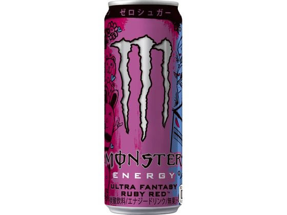 アサヒ飲料 モンスター ウルトラファンタジールビーレッド 355mL アサヒ飲料 モンスター ウルトラファンタジールビーレッド 355mL
