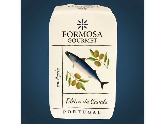 フォルモサグルメ サバのオリーブ油漬け 120g フォルモサグルメ サバのオリーブ油漬け 120g