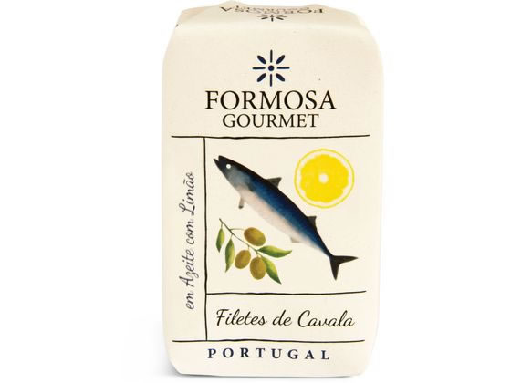 フォルモサグルメ サバのオリーブ油漬けレモン味 120g フォルモサグルメ サバのオリーブ油漬けレモン味 120g