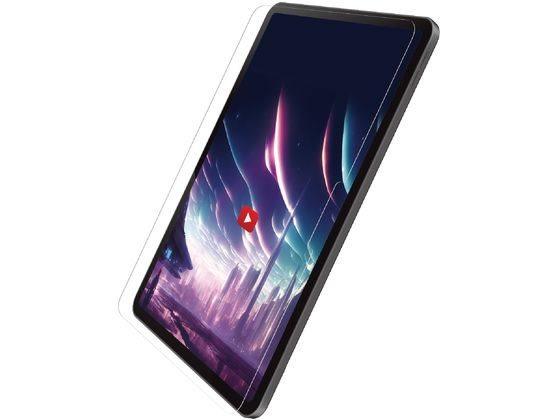 エレコム 11インチ iPadPro M4 ガラスフィルム超透明 TB-A24PMFLGAR