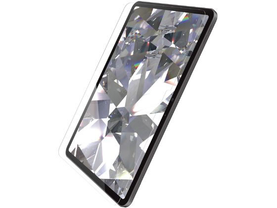 エレコム 11インチ iPadProM4 ガラスフィルムダイヤコート TB-A24PMFLGDC エレコム 11インチ iPadProM4 ガラスフィルムダイヤコート TB-A24PMFLGDC