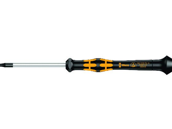 Wera 1571 ESD静電対策 HFトルクスマイクロドライバーTX10×60mm 030406 Wera 1571 ESD静電対策 HFトルクスマイクロドライバーTX10×60mm 030406