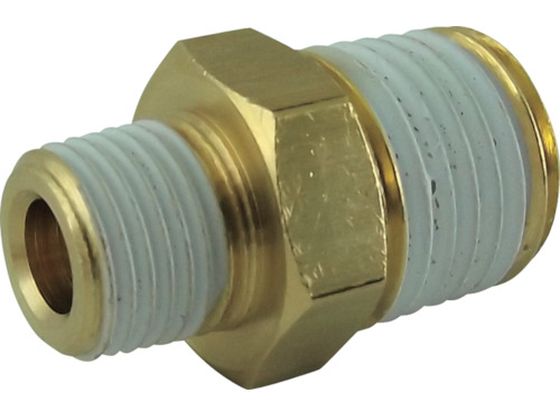 チヨダ 異径ニップル R1／8・R1／4 D-1M-2M