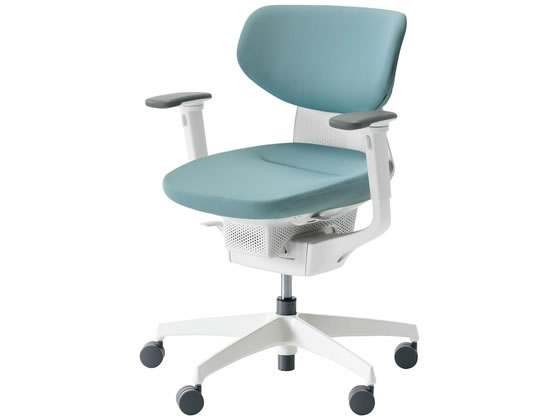 コクヨ イング クッション背座ターコイズ 肘有 W CRGW3211E1G439W コクヨ イング クッション背座ターコイズ 肘有 W CRGW3211E1G439W