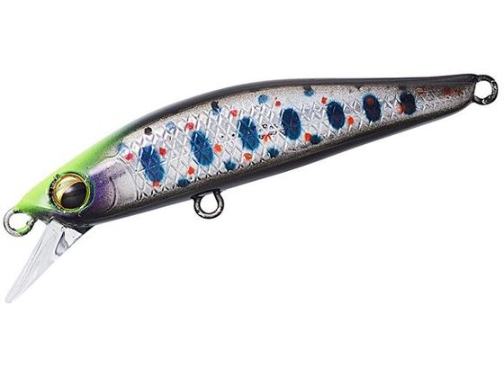 ダイワ シルバークリークミノーダートカスタム48S CH黒サビアマゴ