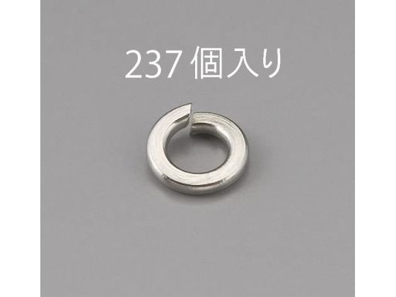 エスコ スプリングワッシャー ステンレス製 237枚 M3 EA949LY-303