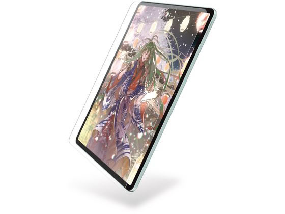 エレコム 13インチ iPadAir M2 ガラスフィルムケント紙 TB-A24XFLGAPLL エレコム 13インチ iPadAir M2 ガラスフィルムケント紙 TB-A24XFLGAPLL