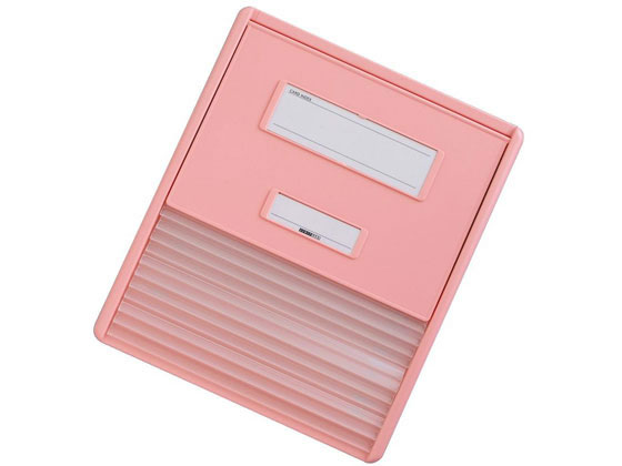 リヒトラブ カラーカードインデックス A4 11枚 ピンク HC111C-4