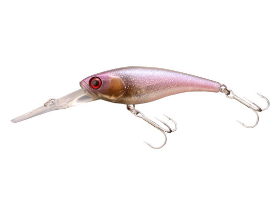 ジャッカル ソウルシャッド62DR SP #ゴーストピンクワカサギ