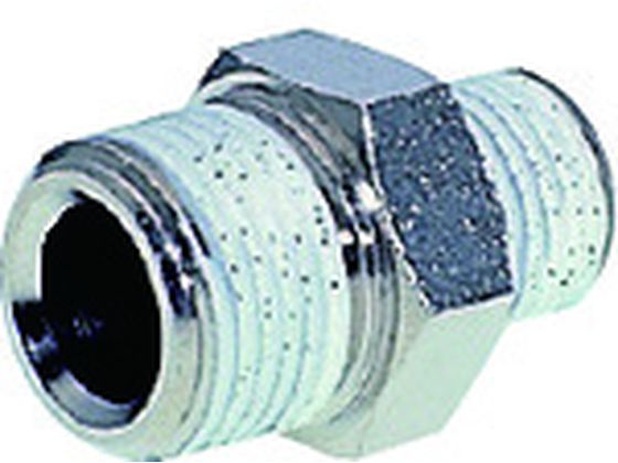 チヨダ 異径ニップルメッキ付 R1／8・R1／4 D-1M-2M-N
