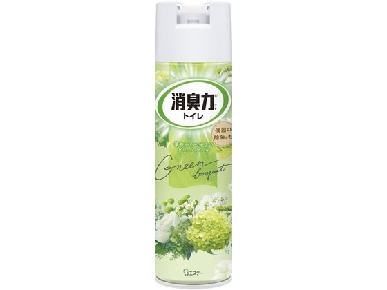 エステー トイレの消臭力スプレー グリーンブーケ 365mL