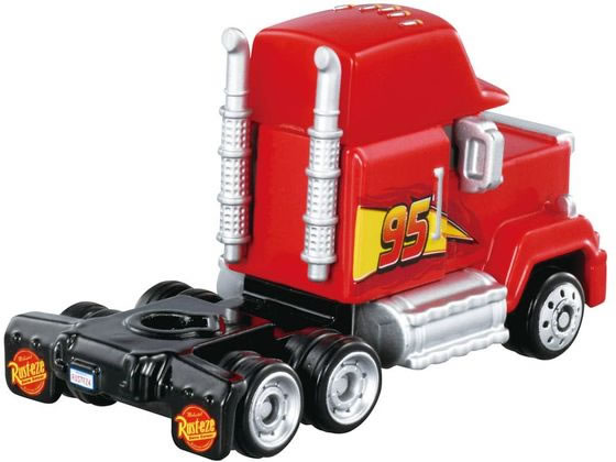 カーズ マテル　トミカ　ミニカー 15台セット タカラトミー カーズ トミカ C-15 マック(カーズ3 スタンダードタイプ