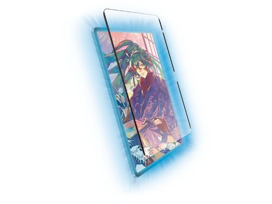 エレコム 13インチ iPadAir M2 フィルム ケント紙BLC TB-A24XFLNSPLL エレコム 13インチ iPadAir M2 フィルム ケント紙BLC TB-A24XFLNSPLL