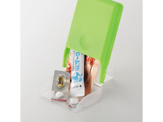 リヒトラブ 出し入れしやすいおくすりケース M 水 Hm571 14が134円 ココデカウ