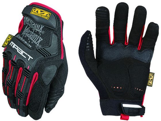 MECHANIX M-Pact ブラック／レッド M MPT-52-009