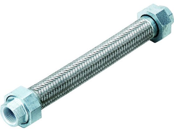 NFK シールコートユニオン式フレキシブルホース(無溶接式) ユニオンFCMB 15A×300L NK-1100-P FCMB-15A-300L NFK シールコートユニオン式フレキシブルホース(無溶接式) ユニオンFCMB 15A×300L NK-1100-P FCMB-15A-300L