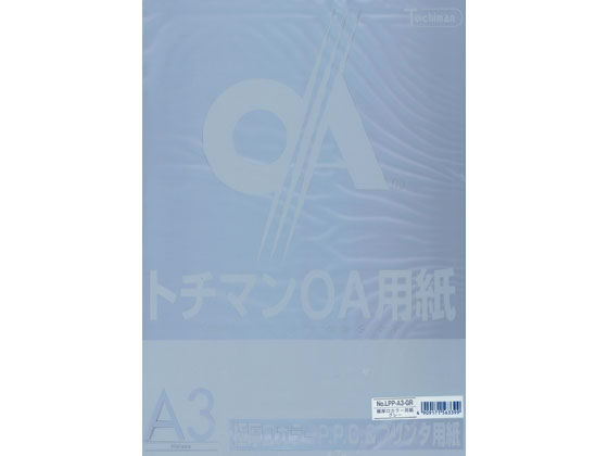 SAKAEテクニカルペーパー 極厚口カラーPPC A3 グレー 50枚×5冊