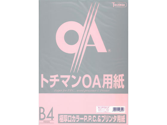 ●極厚口カラーＰＰＣペーパー●規格：Ｂ４（２５７×３６４ｍｍ）●坪量：１２８ｇ／ｍ２●紙厚：１５０μ●古紙約３０％●対応プリンタ：ＰＰＣ、レーザー、インクジェット、熱転写、ドットインパクト●紙色：ライ