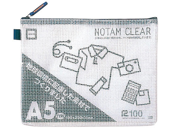 サクラクレパス ノータム・クリヤー A5タイプ ブルー UNC-A5#36