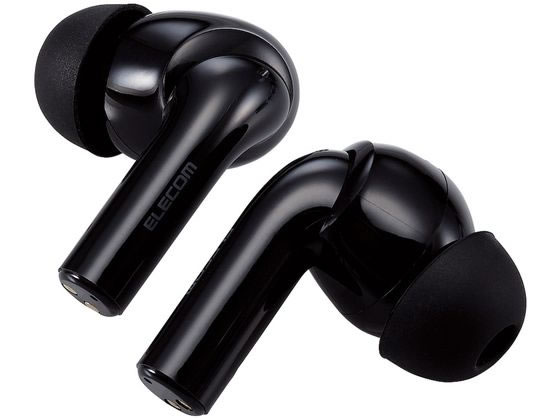 エレコム ワイヤレスイヤホン Bluetooth 5.2 ブラック LBT-TWS15BK2 エレコム ワイヤレスイヤホン Bluetooth 5.2 ブラック LBT-TWS15BK2