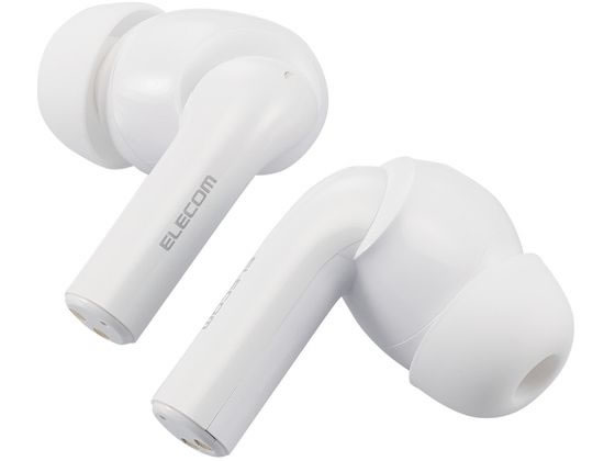エレコム ワイヤレスイヤホン Bluetooth 5.2 ホワイト LBT-TWS15WH2 エレコム ワイヤレスイヤホン Bluetooth 5.2 ホワイト LBT-TWS15WH2