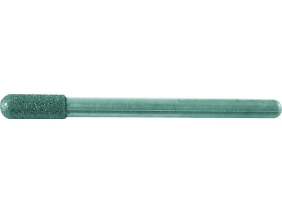 ●型番：T3-740BM●最高使用回転数（rpm）：60000●粒度（＃）：140／170●刃径（mm）：4．0●刃長（mm）：10●軸径（mm）：3●全長（mm）：45●粒度：＃140／170●刃径