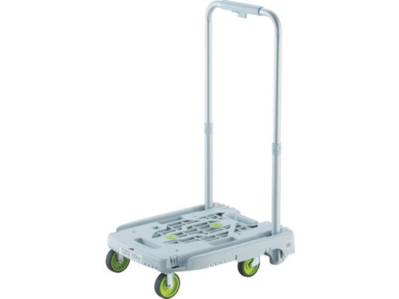 TRUSCO 樹脂台車 カルティオミニ weego ホワイト WP-2G-W