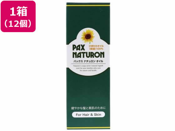 太陽油脂 パックスナチュロン オイル 60ML×12個