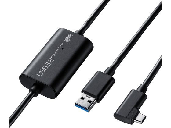 サンワサプライ USB3.2 A-TypeCロングケーブル(5m・VRヘッドセット対応) サンワサプライ USB3.2 A-TypeCロングケーブル(5m・VRヘッドセット対応)