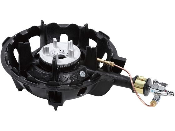 EBM ハイカロリーコンロ 1重 MD-X148P パイロット付 LP EBM ハイカロリーコンロ 1重 MD-X148P パイロット付 LP