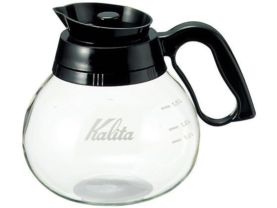 カリタ カリタ コーヒーデカンター 1.8L 耐熱ガラス製 3141100 カリタ カリタ コーヒーデカンター 1.8L 耐熱ガラス製 3141100