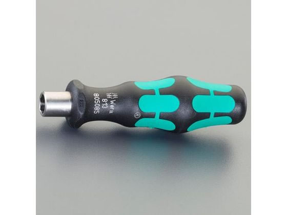 エスコ 1/4"Hex/ 78mm ドライバーハンドル MG付 EA560WB-14 エスコ 1/4"Hex/ 78mm ドライバーハンドル MG付 EA560WB-14