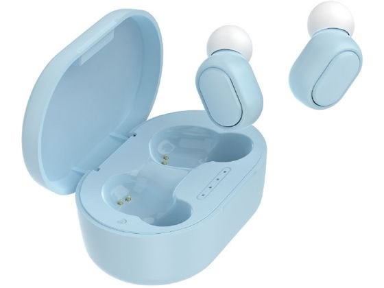 HI DISC 完全ワイヤレスイヤフォン e angle select ブルー HI DISC 完全ワイヤレスイヤフォン e angle select ブルー