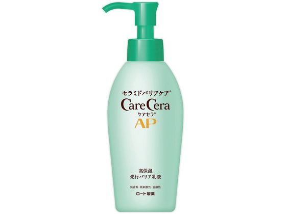 ロート製薬 ケアセラAP 高保湿先行バリア乳液 130mL 本体 ロート製薬 ケアセラAP 高保湿先行バリア乳液 130mL 本体