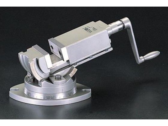 エスコ マシンバイス 2ウェイ角度付 100mm EA525AK-4