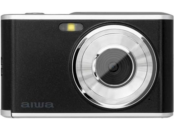 アイワ コンパクトデジタルカメラ aiwa cam DCB JA4-DCM0001(BK) アイワ コンパクトデジタルカメラ aiwa cam DCB JA4-DCM0001(BK)